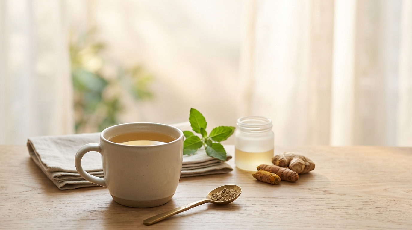 Simple Ayurvedic Daily Habits for Morning Vitality